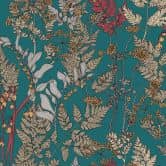 Architects Paper Vliestapete Floral Impression Blumentapete floral blau, beige, gelb, rot, schwarz 