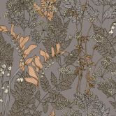 Architects Paper Vliestapete Floral Impression Blumentapete floral grau, beige, gelb, creme 