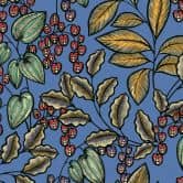 Architects Paper Vliestapete Floral Impression Blumentapete floral blau, gelb, rot, schwarz 