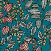 Architects Paper Vliestapete Floral Impression Blumentapete floral blau, gelb, rot, schwarz, weiß 