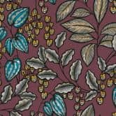 Architects Paper Vliestapete Floral Impression Blumentapete floral rot, beige, blau, gelb, schwarz 