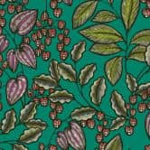 Architects Paper Vliestapete Floral Impression Blumentapete floral grün, rot, lila, schwarz, grau 