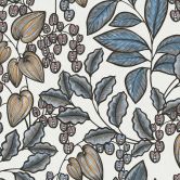 Architects Paper Vliestapete Floral Impression Blumentapete floral blau, weiß, gelb, schwarz 