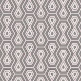 Architects Paper Vliestapete Jungle Chic Retrotapete geometrisch rosa, grau, weiß 