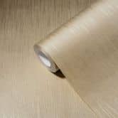 Architects Paper Textiltapete Metallic Silk Unitapete einfarbig beige 