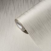 Architects Paper Textiltapete Metallic Silk Unitapete einfarbig grau 