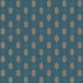 Architects Paper Papier Peint Design Absolutely Chic Graphique Bleu Marron Beige  