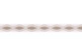 A.S. Création Bordüre Only Borders Borte geometrisch selbstklebend beige, braun 