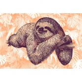 Fototapete Atelier 47 Sloth Design Tiere - Architects Paper 