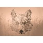 Fototapete Atelier 47 Fox Graphic Tiere - Architects Paper 