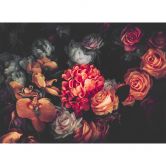 Livingwalls Fototapete Designwalls Romantic Flowers Blumen 
