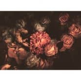 Livingwalls Fototapete Designwalls Romantic Flowers Blumen 