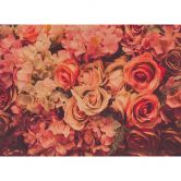 Livingwalls Fototapete Designwalls Flower Wall Blumen 