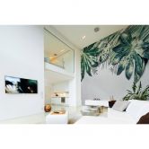 Livingwalls Fototapete Designwalls Leaves Variety Natur 