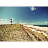 Livingwalls Fototapete Designwalls Lighthouse Strand 