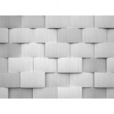 Livingwalls Fototapete Designwalls Alu Pattern in 3D Optik 