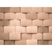 Livingwalls Fototapete Designwalls Alu Pattern in 3D Optik 