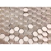 Livingwalls 3D Fototapete Designwalls Hexagon Surface 
