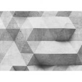 Livingwalls Fototapete Designwalls Concrete Surface in 3D Optik 