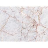 Livingwalls Fototapete Designwalls Gray Light Marble in Marmoroptik 