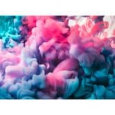 Livingwalls Fototapete Designwalls Colored Smoke modern 