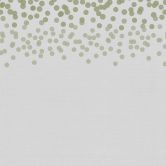 Fototapete Design FallingDots1 in grau grün - Vliestapete Designwalls 2 - 2,55 x 3,5 m 