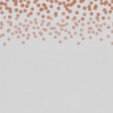 FallingDots2 design tapet i grå rød - non-woven tapet Designwalls 2 - 2,55 x 3,5 m 