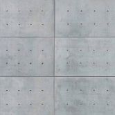 Fototapete Stein ExposedConcret in grau weiß - Vliestapete Designwalls 2 - 2,55 x 3,5 m 