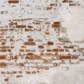 Murstensvæg WallBricks1 i gråbrun - non-woven tapet Designwalls 2 - 2,55 x 3,5 m 