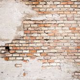 MurstensvægBricks2 tapet i beige brun - non-woven tapet Designwalls 2 - 2,55 x 3,5 m 