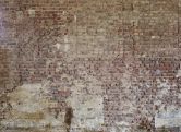 Fototapete Stein Masonry in rot beige - Vliestapete Designwalls 2 - 2,55 x 3,5 m 