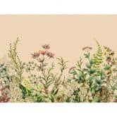 Livingwalls Dschungeltapete Metropolitan Stories THE WALL Vliestapete botanisch beige, grün 