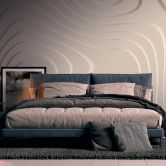 Livingwalls 3D Tapete Metropolitan Stories THE WALL Vliestapete geometrisch beige 
