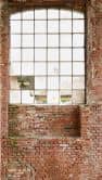 Fototapete Steinwand braun creme - Vliestapete Industrial Livingwalls - matt und glatt 