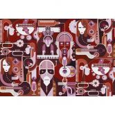 Livingwalls papier peint photo Walls by Patel 2 wall of sound2 