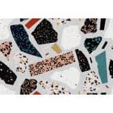 Livingwalls Fototapet Walls by Patel 2 terrazzo 1 