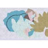 Livingwalls Fototapete Walls by Patel 2 floral collage 1 