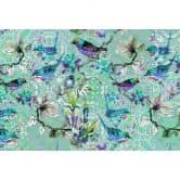 Livingwalls Fototapete Walls by Patel mosaic birds 3 