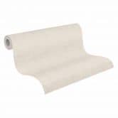 Strukturtapete Textil-Optik Beige Grau - Dezente Vliestapete modern 