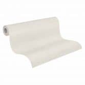 Struktur-Tapete Creme Beige - Vliestapete in Textiloptik - Moderne Unitapete 