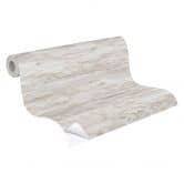 Selbstklebende Tapete & Möbelfolie - Steinwand - beige - Rolle 840x53 cm  