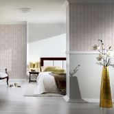 A.S. Création wallpaper Belle Epoque white 
