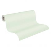 papier peint intissé aspect lin vert - papier peint texturé 