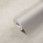 Livingwalls Tapete in Textil Optik Desert Lodge Vliestapete weiß, beige 