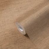 Livingwalls Tapete in Textil Optik Desert Lodge Vliestapete braun 