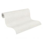 Unitapete mit Struktur Creme Beige – Vliestapete dezent einfarbig modern 