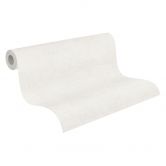 Papier peint uni avec structure crème beige - Papier peint intissé clair uni moderne 