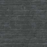Livingwalls Vliestapete Industrial Tapete in Backstein Optik grau, schwarz, anthrazit 