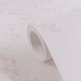 Floral Patterned Wallpaper Pink White - floral wallpaper playful 