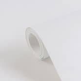 Kids room wallpaper light grey - plain non-woven wallpaper  